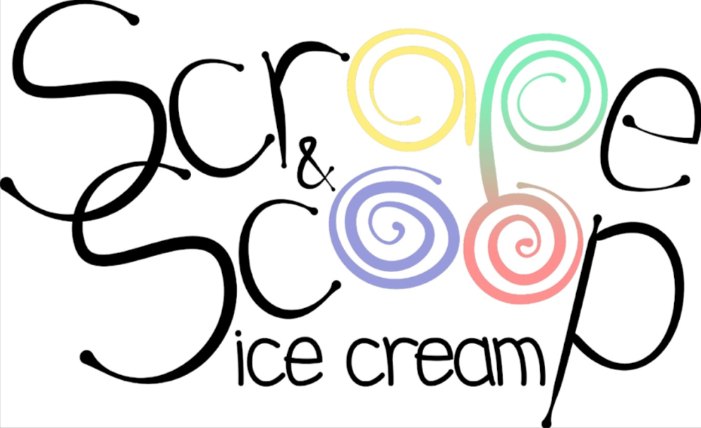 Merchant Logo - Scrape and Scoop (Food Truck)