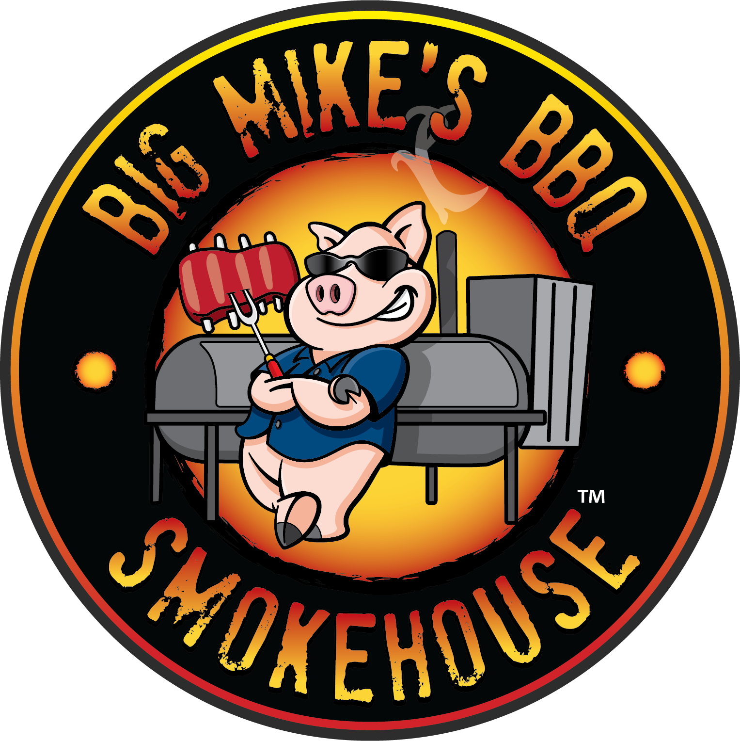 Merchant Logo - Big Mike's BBQ Smokehouse