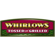 Merchant Logo - Whirlow's Tossed & Grilled - 10% Discount