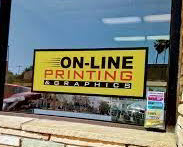 Merchant Logo - ON-LINE Printing & Graphics - 10% Discount